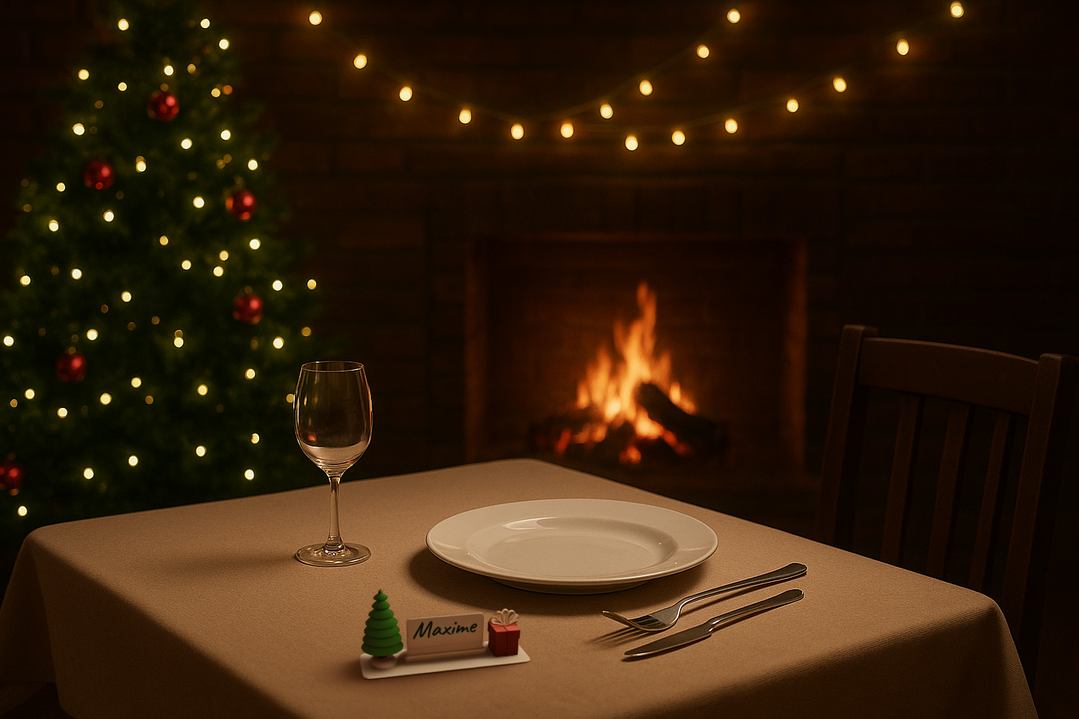 Marque Places – Noël